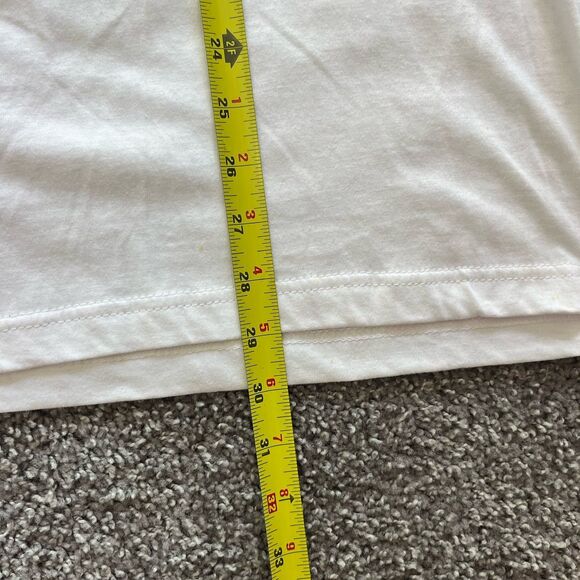 Vintage Y2K 2008 Jimi Hendrix Rocks Pop Art T Shirt White Mens Size XL - Picture 9 of 9